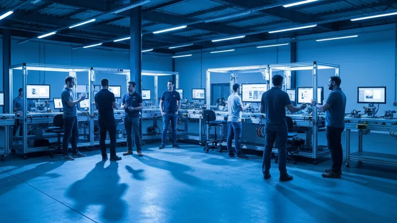 Formations Sur Les Nouvelles Technologies Industrielles