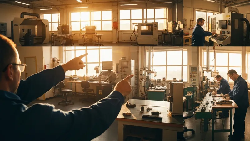 Types de formations industrielles