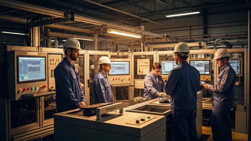 L'impact de l'industrie 4.0 sur les formations