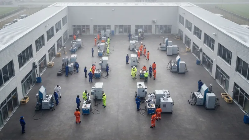 L'importance de la diversité dans les formations industrielles