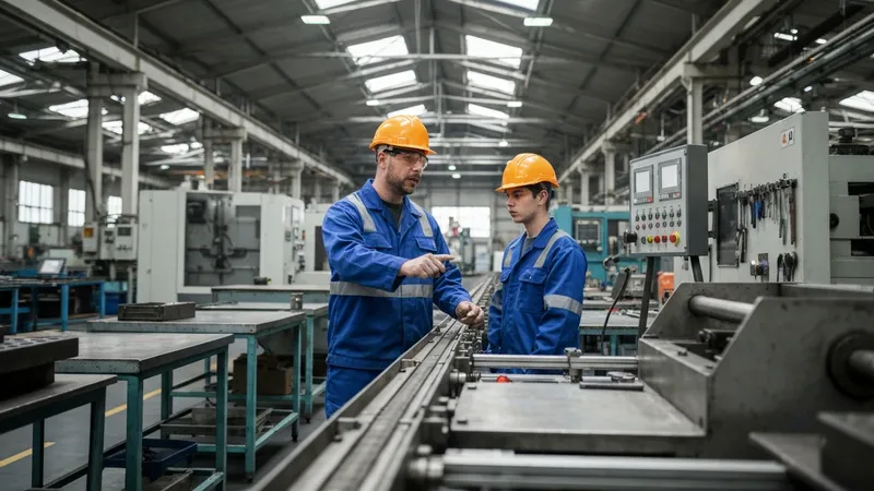 Stages et immersion professionnelle dans l'industrie